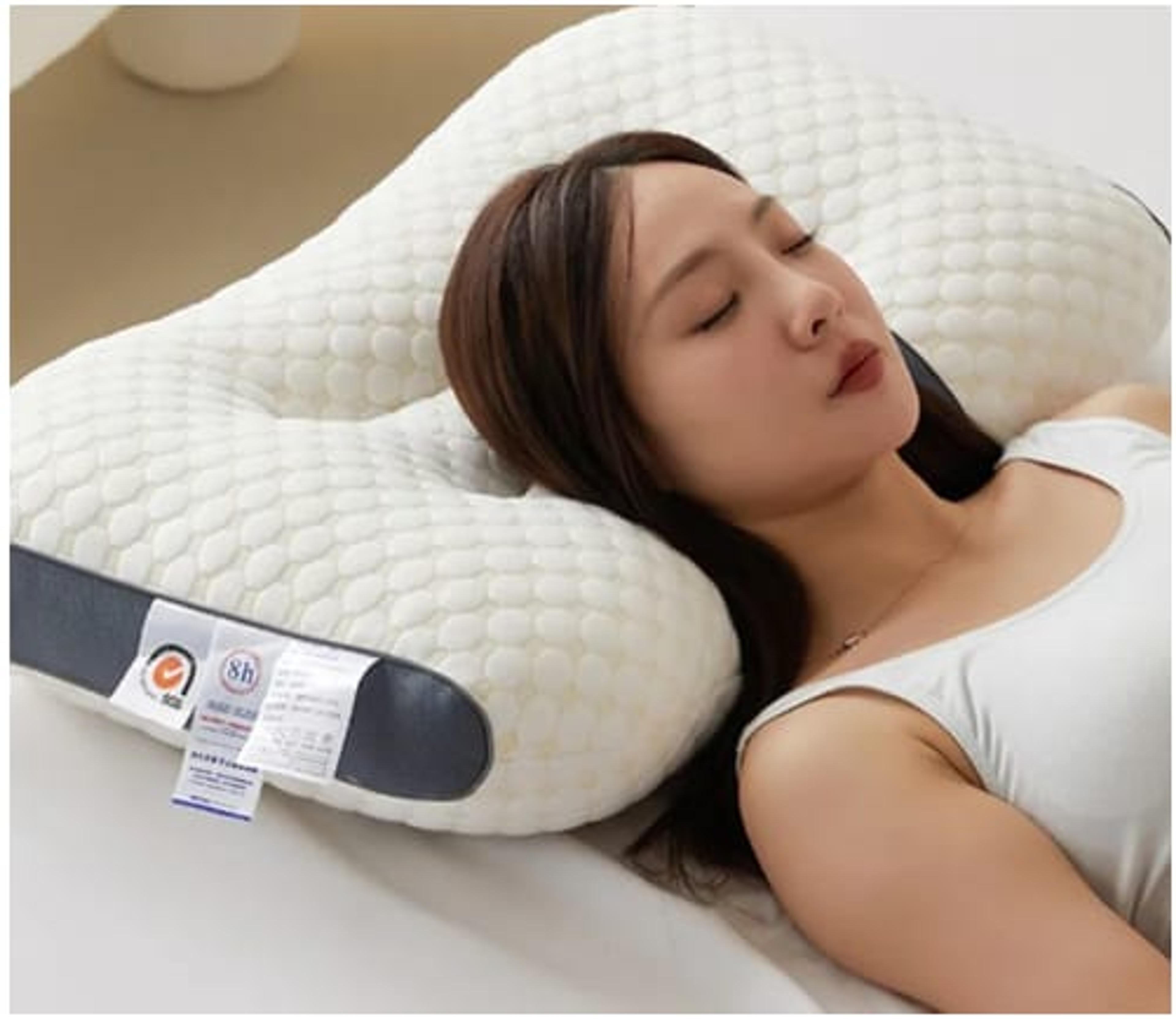 Neck Pillow – Comfortable Cotton Quilted Pillow with Micro Poly Filling