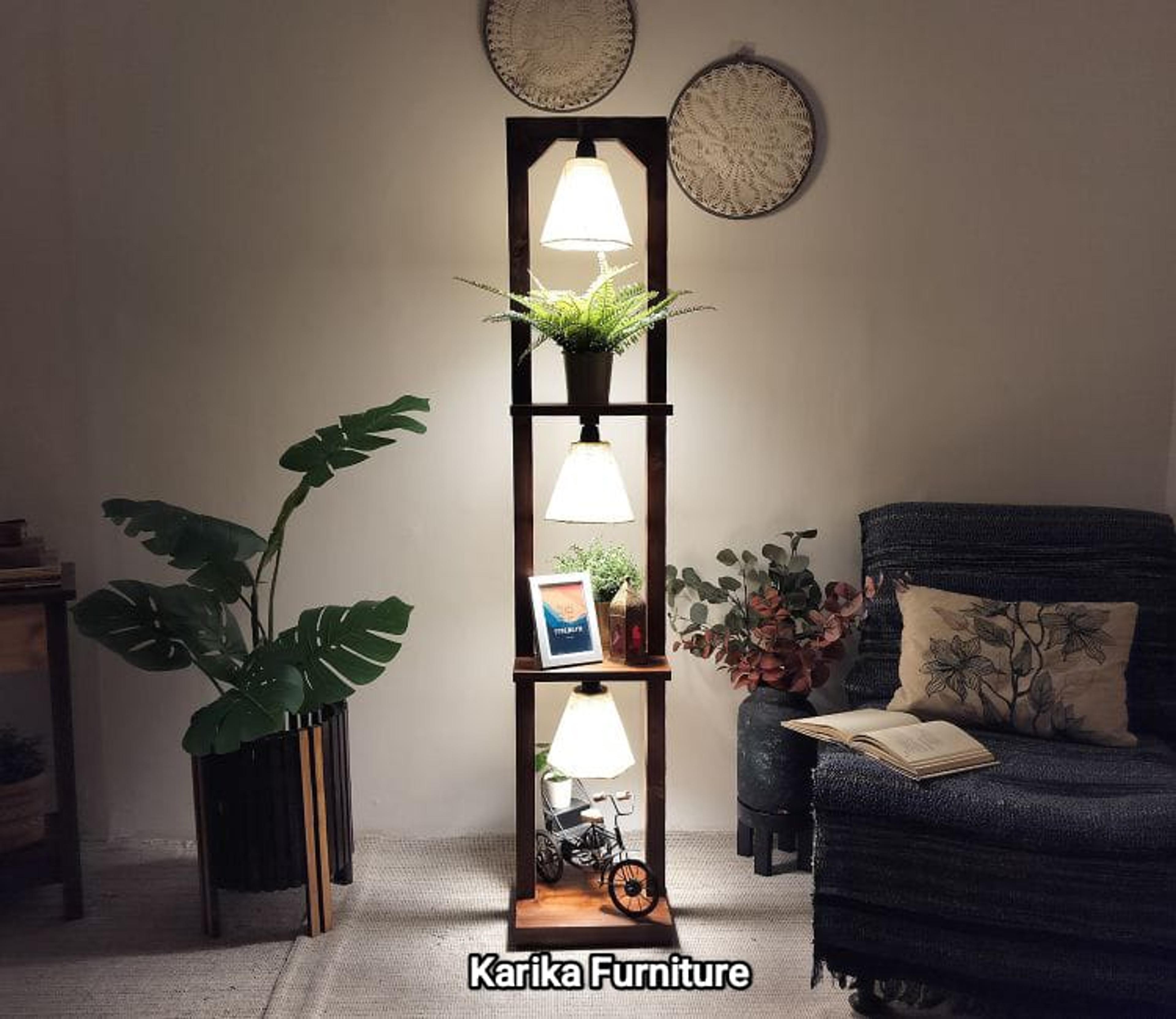Soft Ambient Floor Lamp – Create a Cozy & Relaxing Home Atmosphere