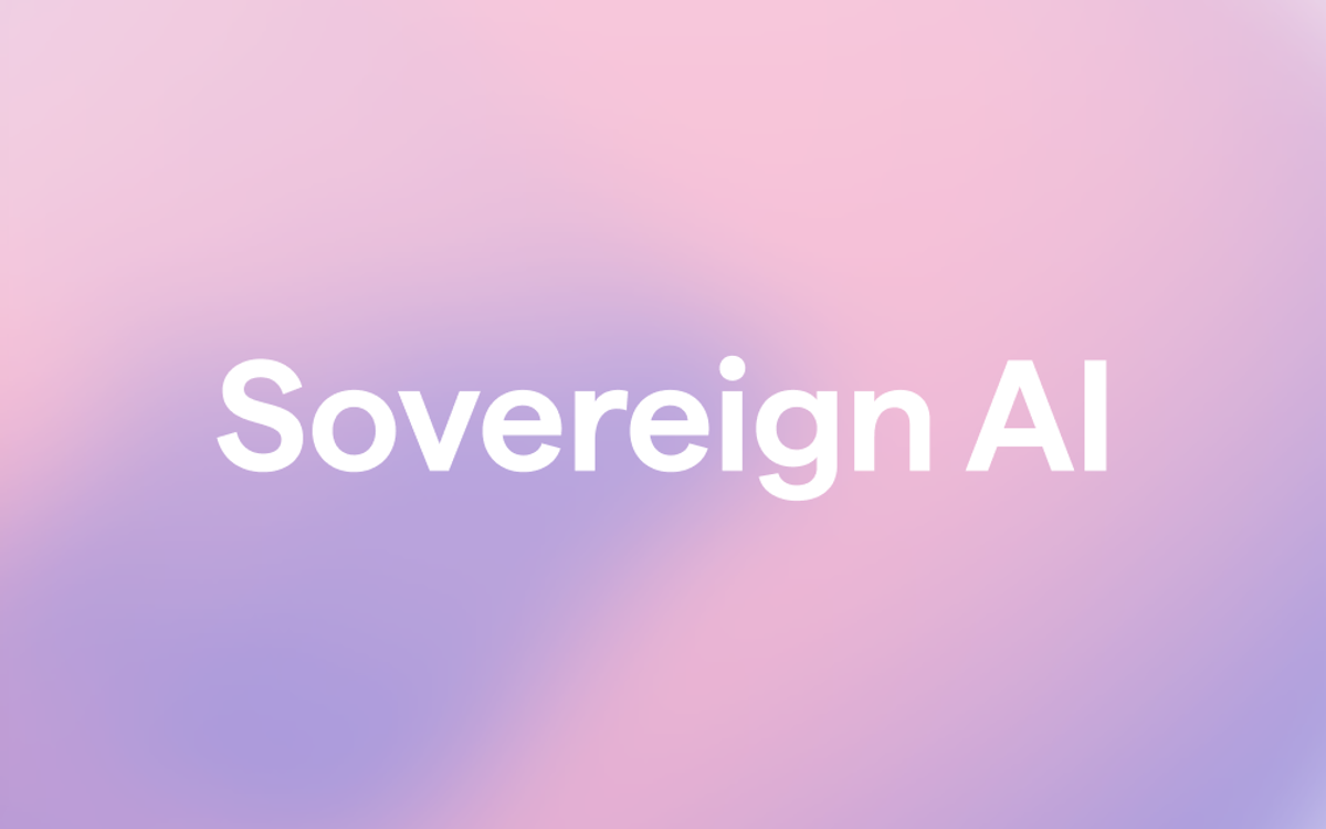 Building a Sovereign AI Ecosystem for India