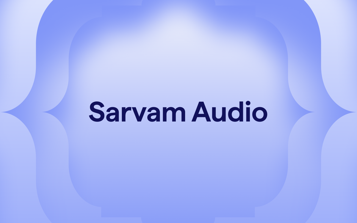 Sarvam Audio: Speech Recognition beyond Transcription