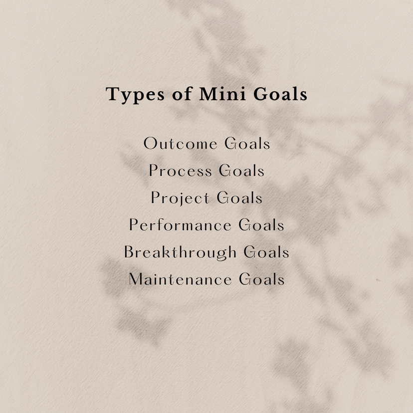 Breaking Down Big Goals: Creating a Plan in Bite-Sized Pieces | The ...