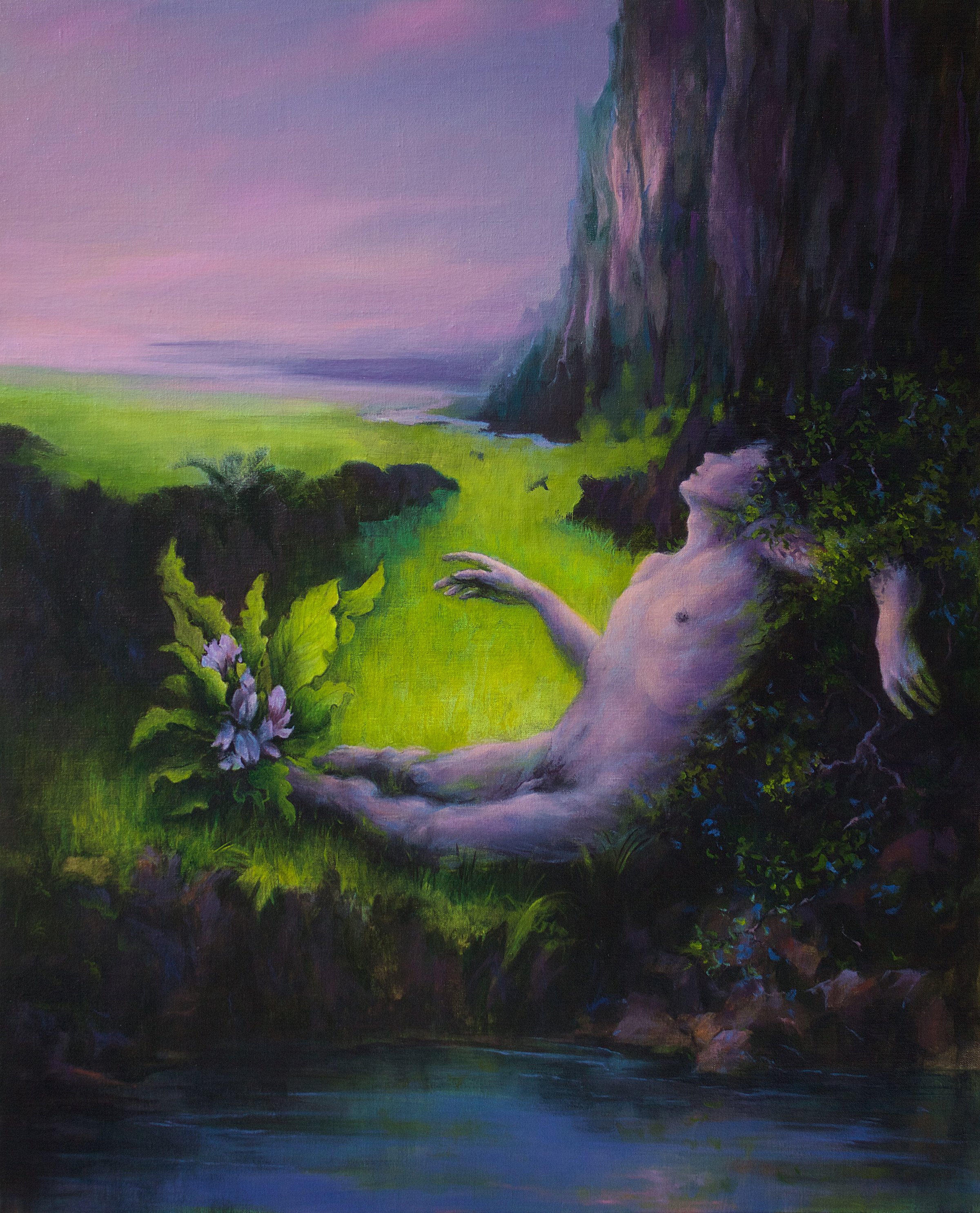 Aux creux des lombes l'Épousée, 2018