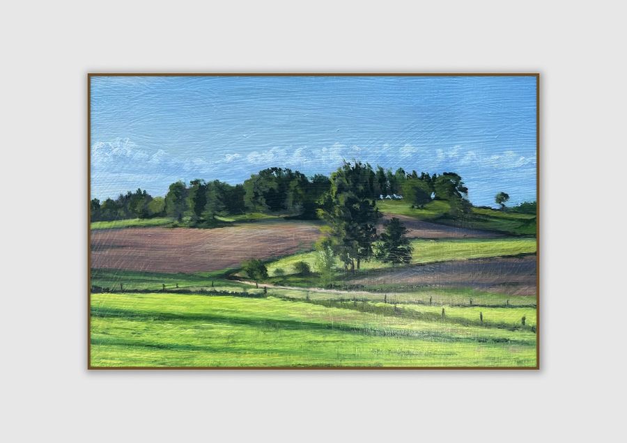 Étude paysage