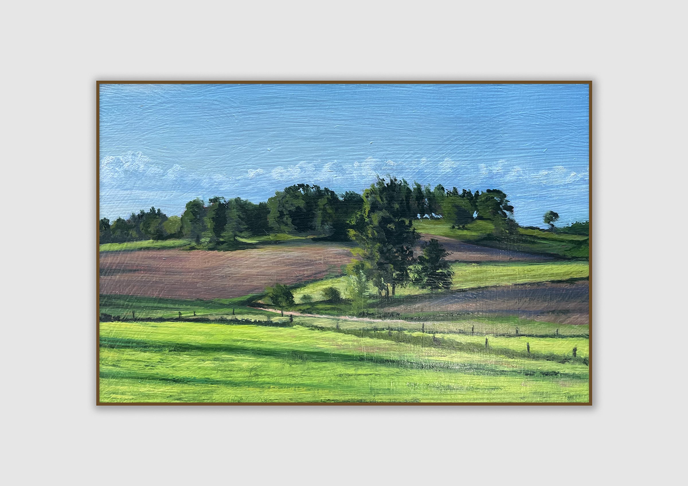 Étude paysage, 2026