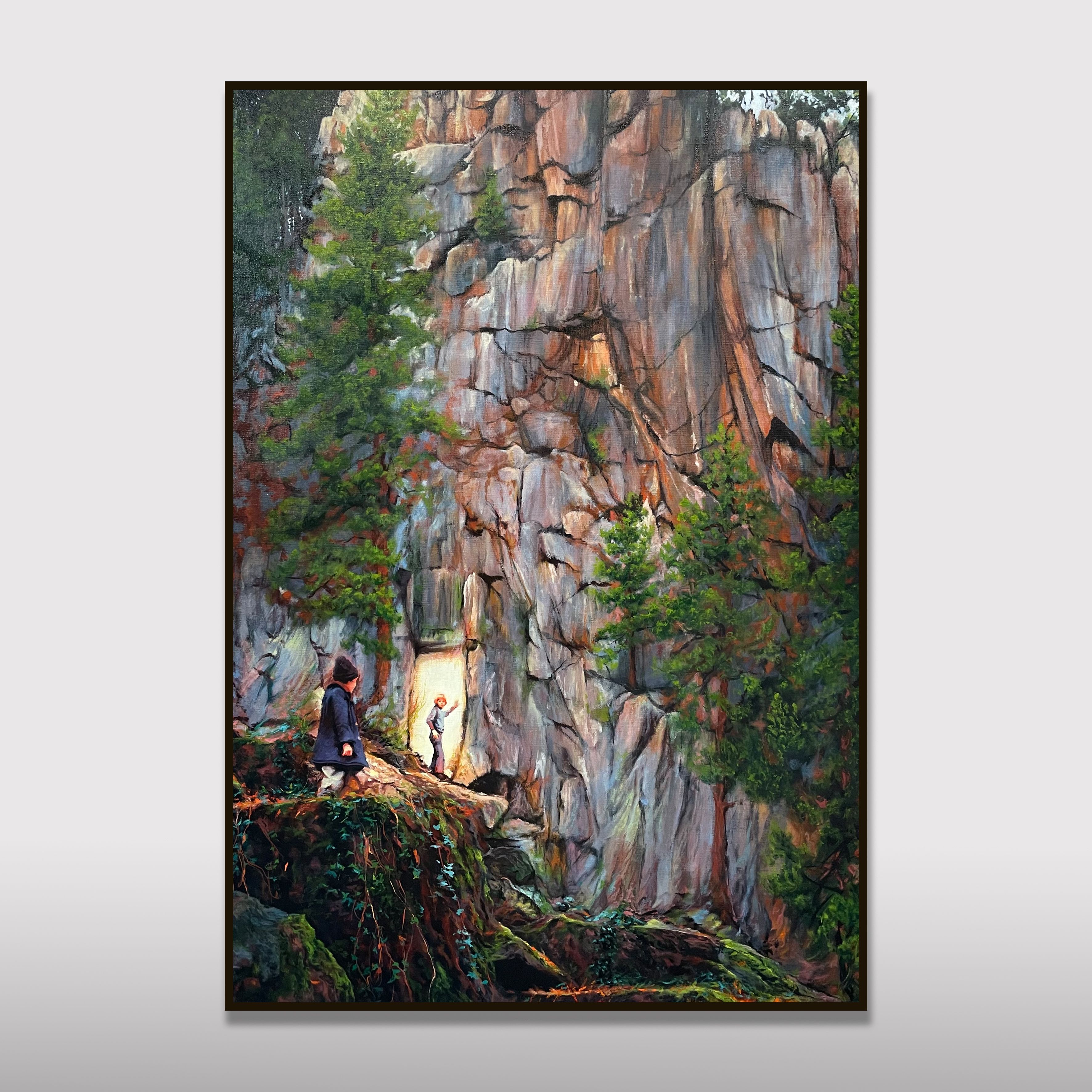 La porte — vue 2