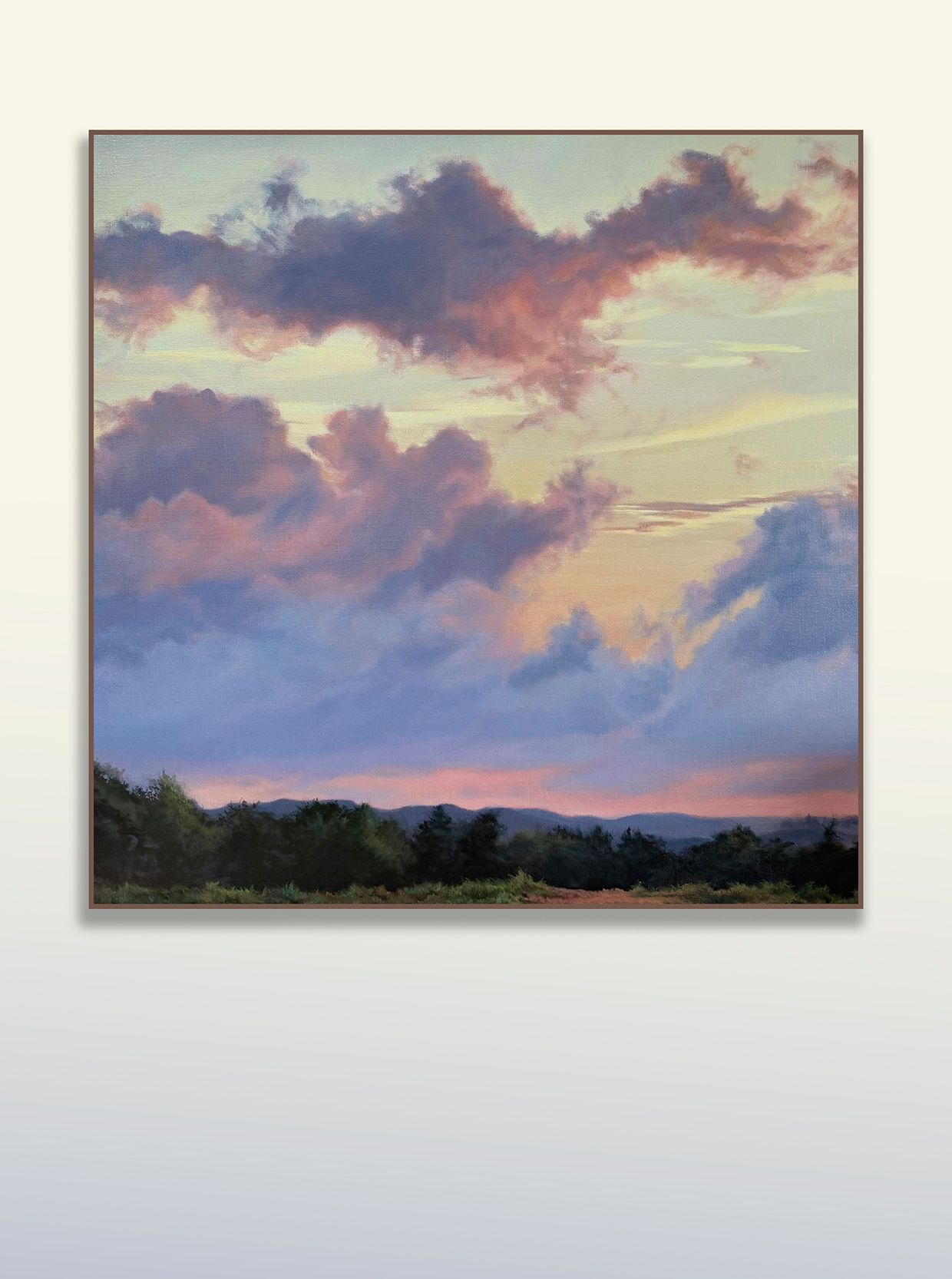 Soir d'été vers Saint-Martin-des-Olmes — vue 2