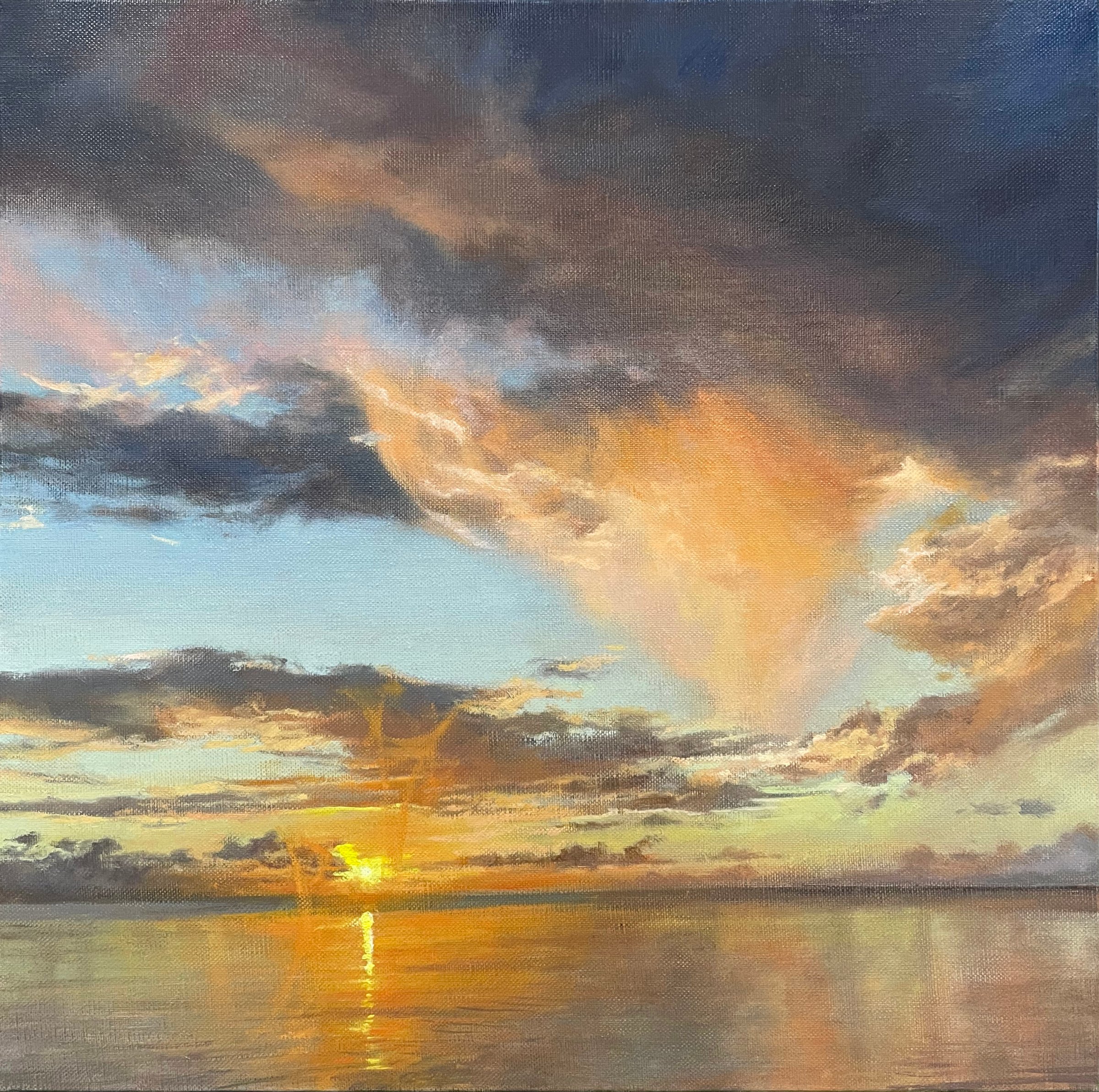 Étude de coucher de soleil, 2026
