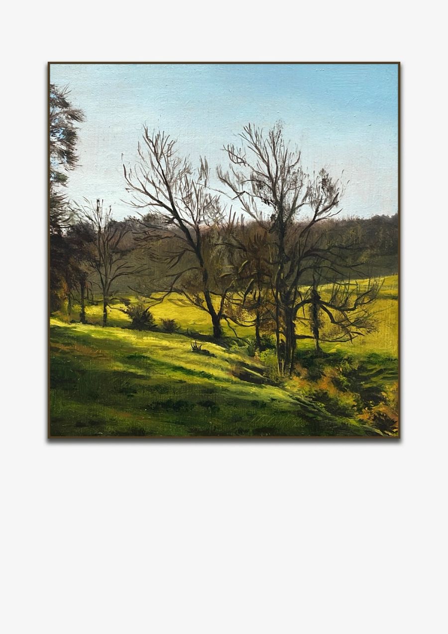 Étude de paysage