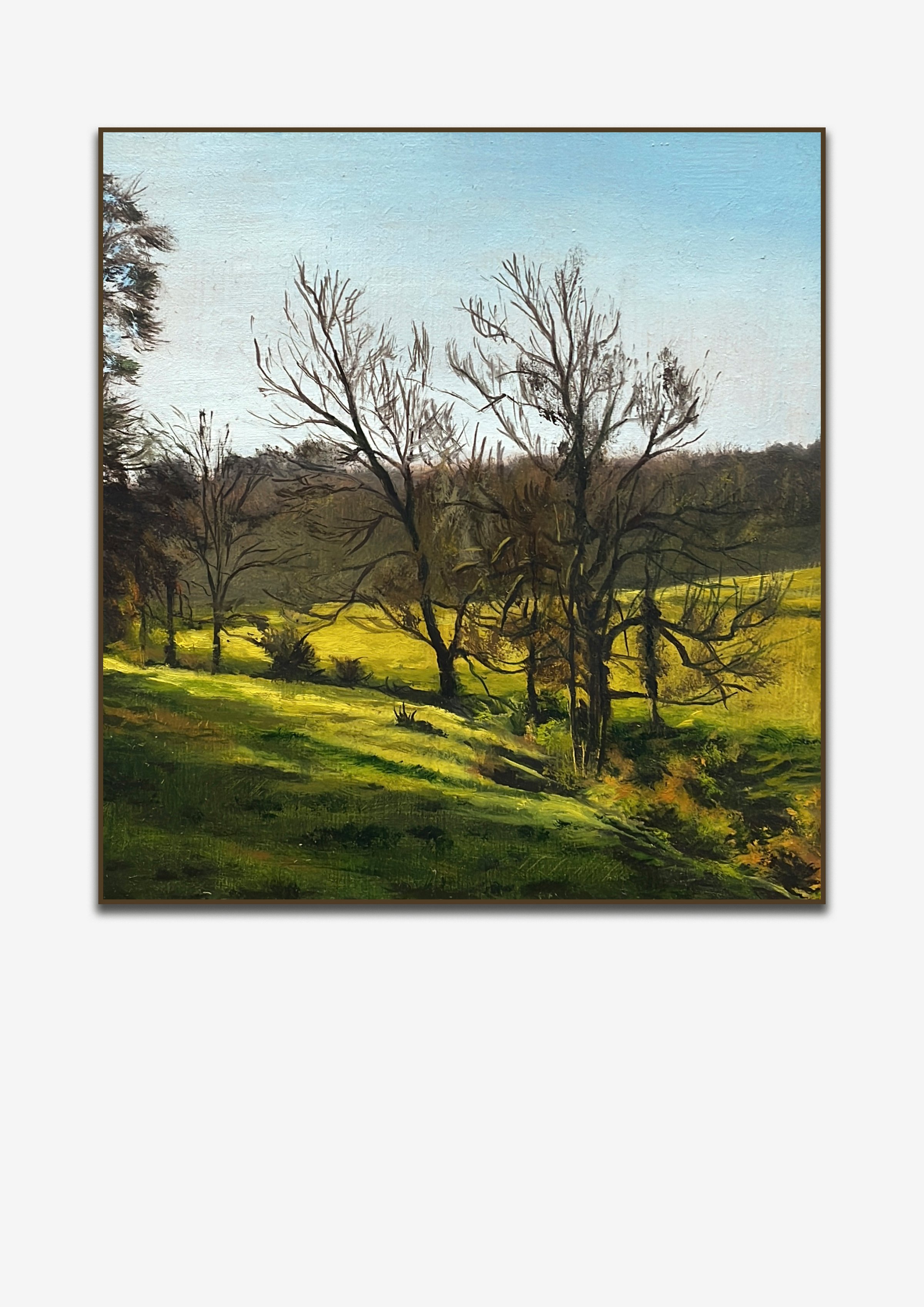 Étude de paysage, 2026