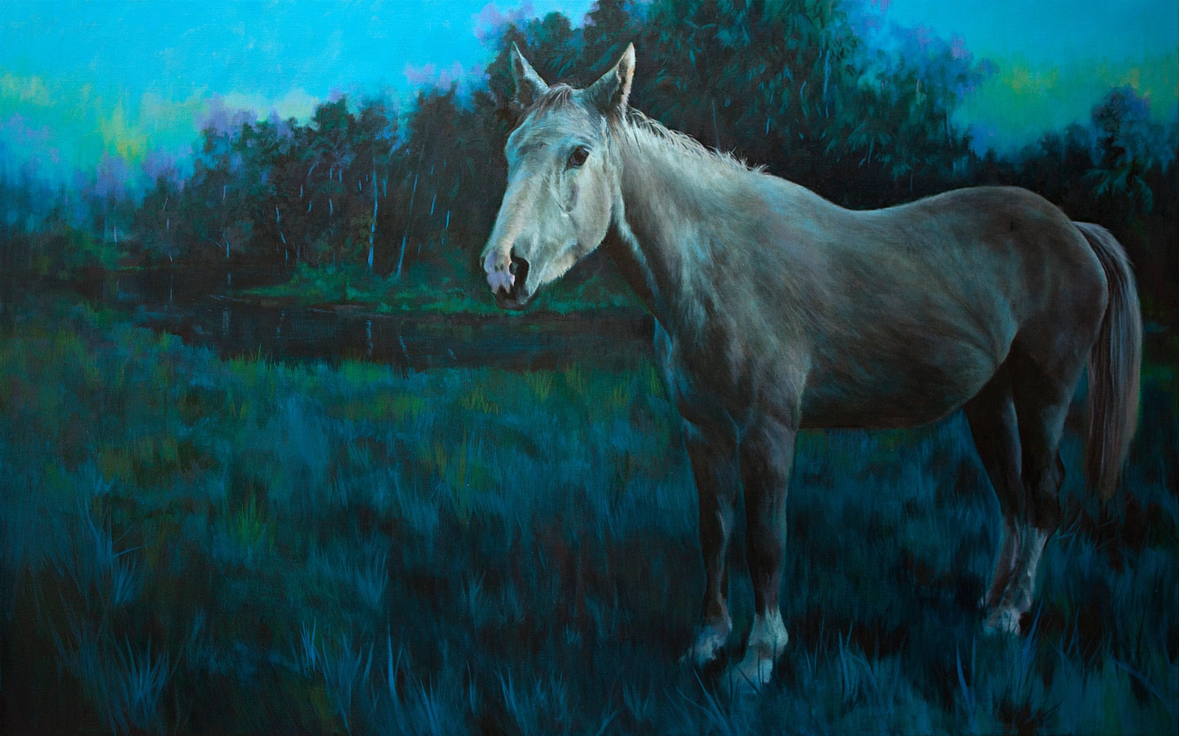 L'herbe bleue des prophéties, 2016