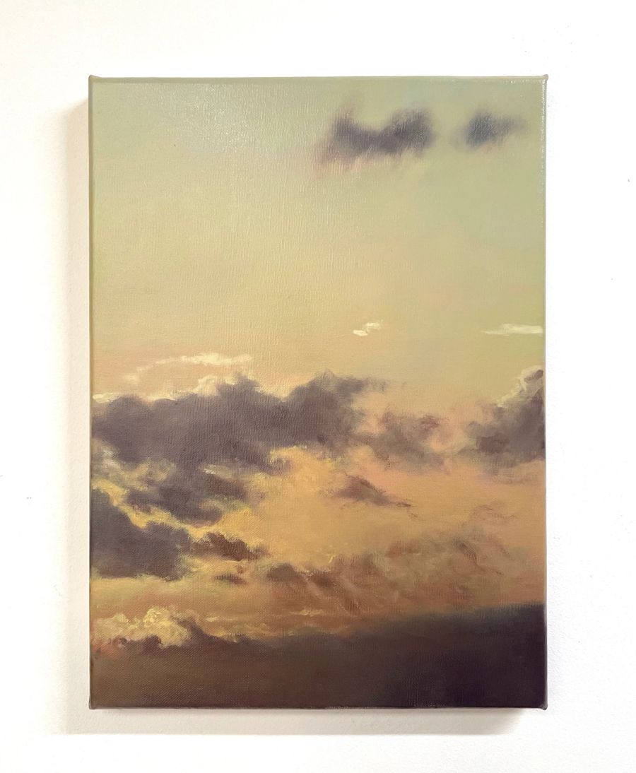 Étude de ciel du soir #4
