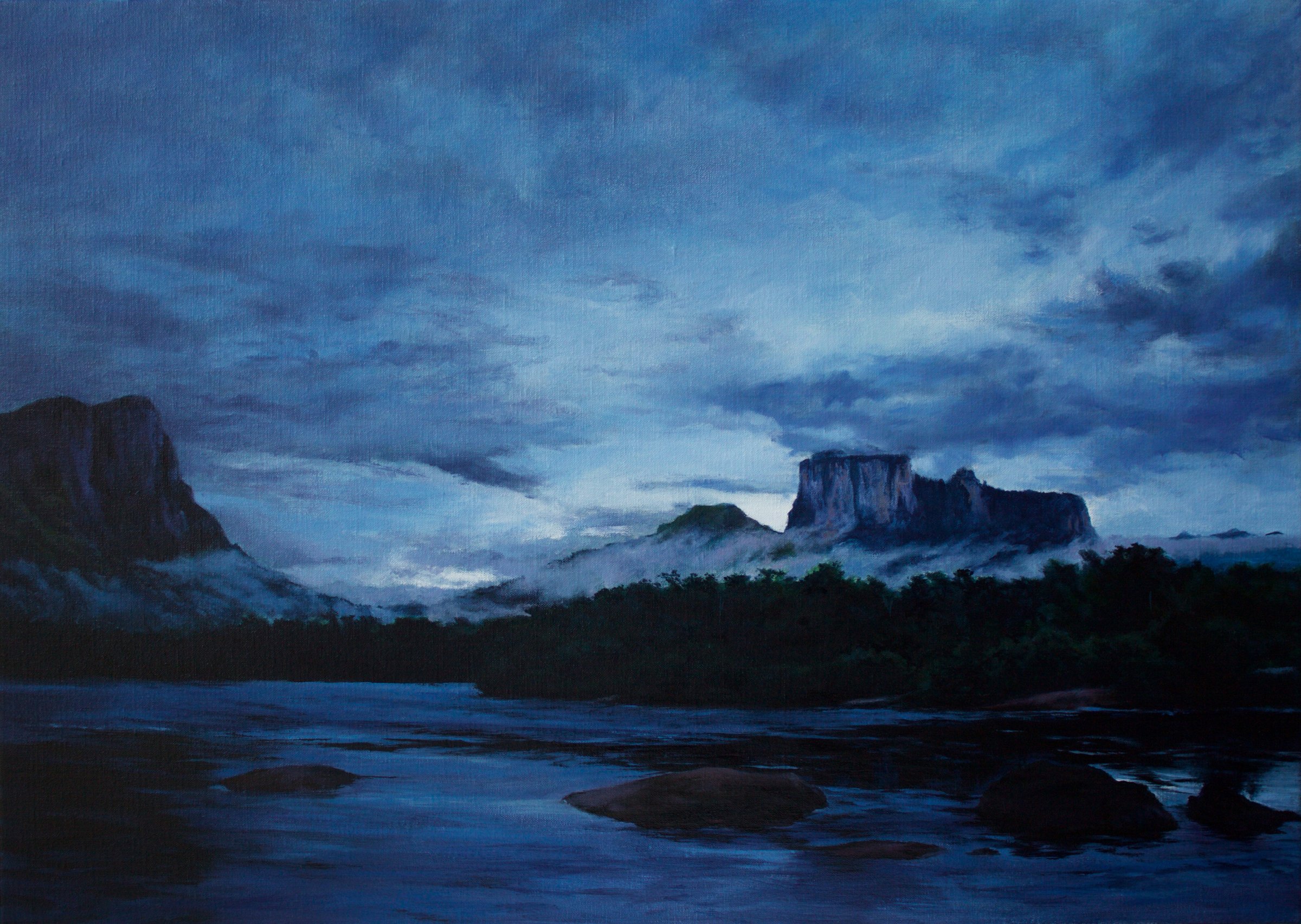 Auyan tepuy #2, 2017