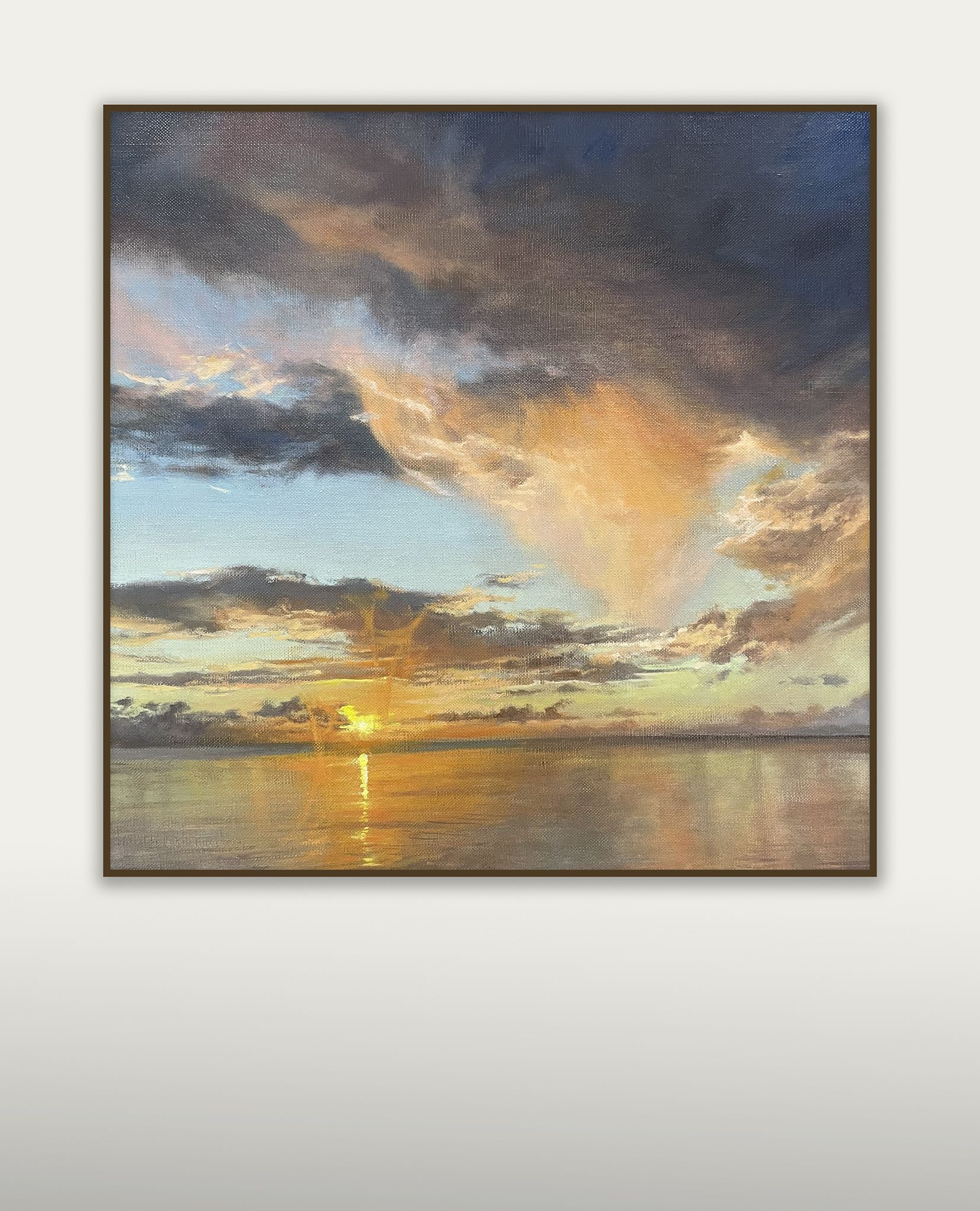 Étude de coucher de soleil — vue 2