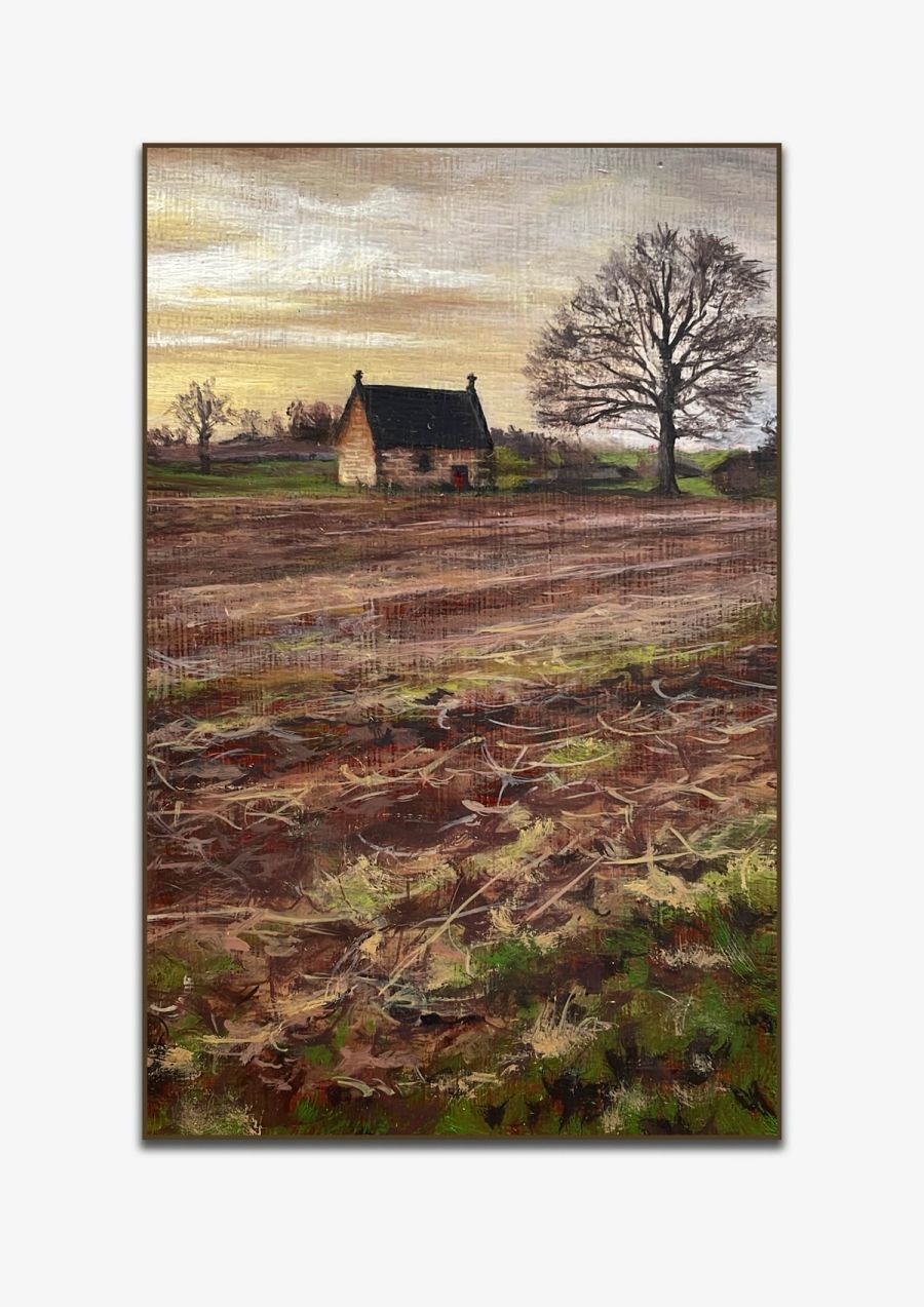 Étude de paysage