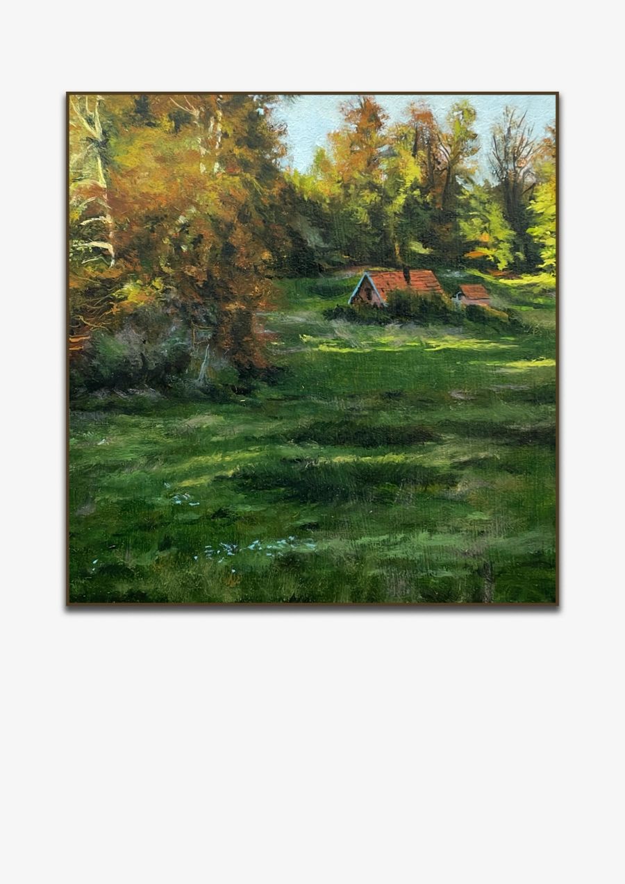 Étude de paysage