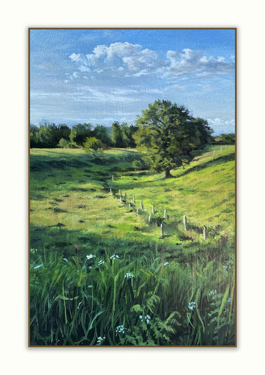 Étude de paysage