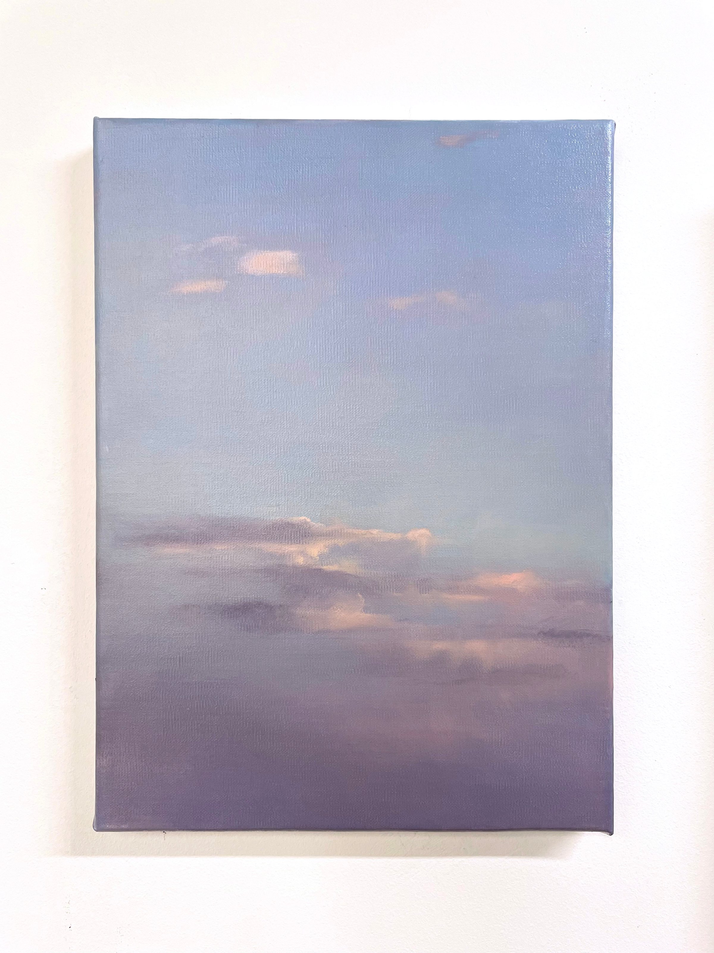 Étude de ciel du soir #2, 2021