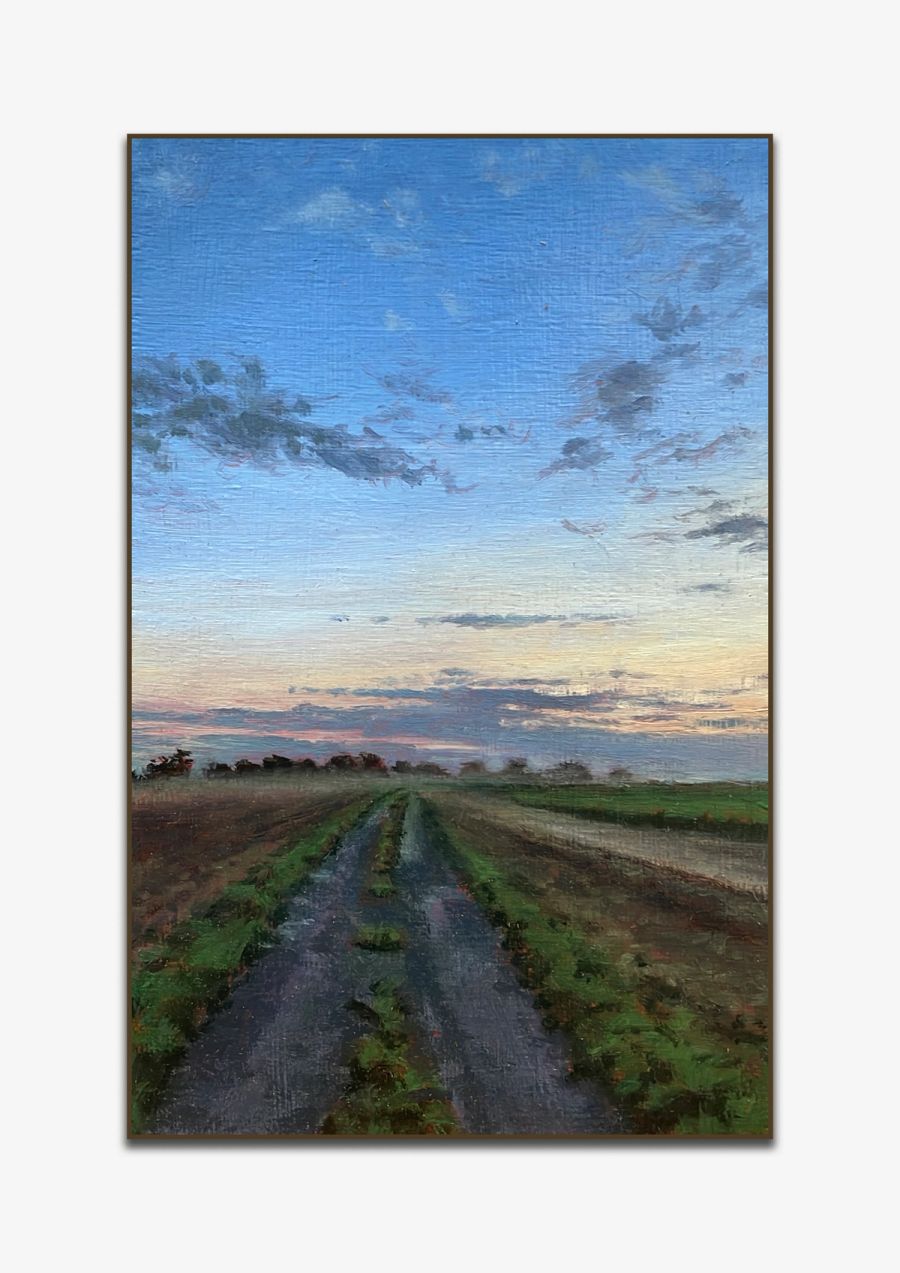 Étude de paysage