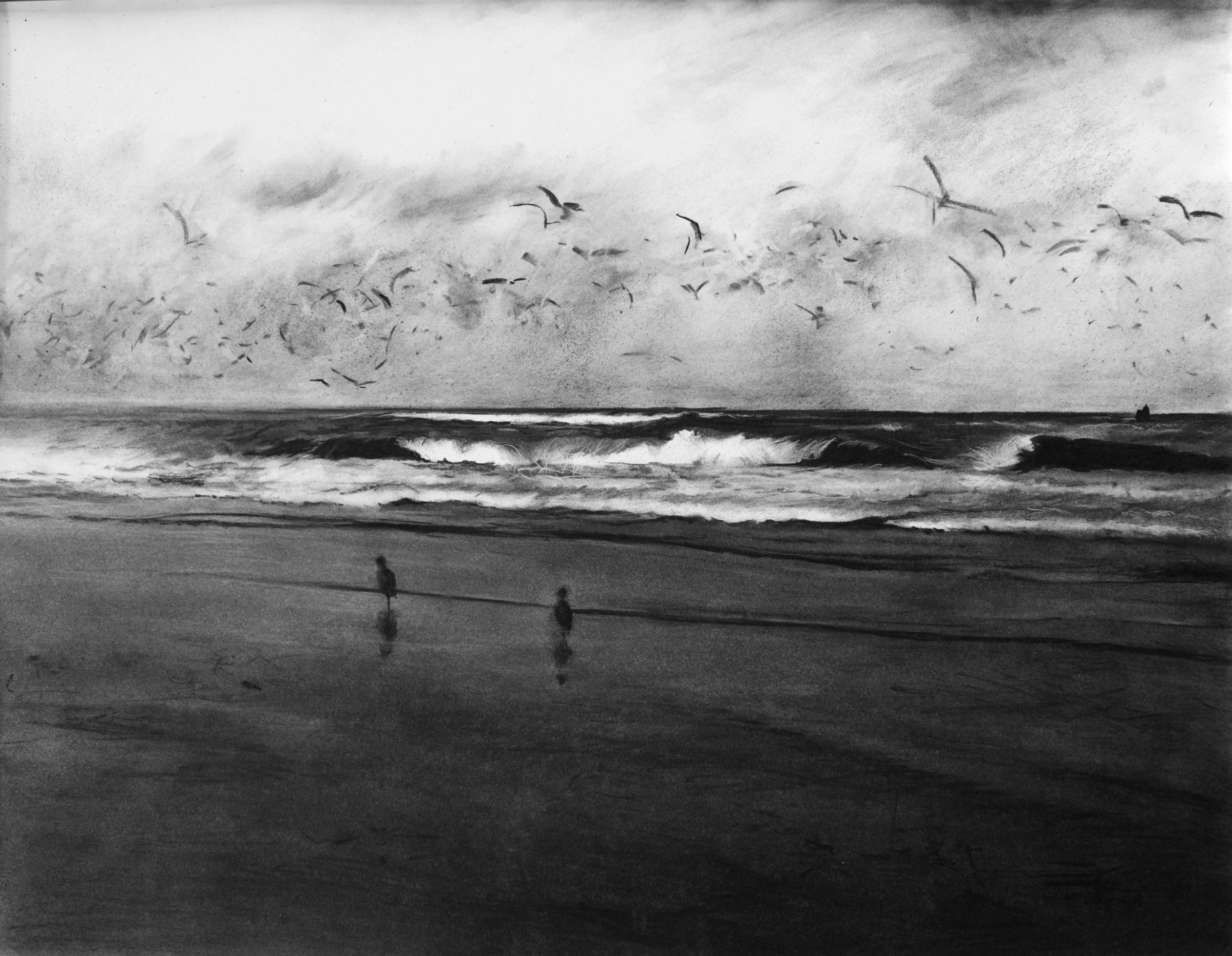 C'est fini la mer #2, 2018