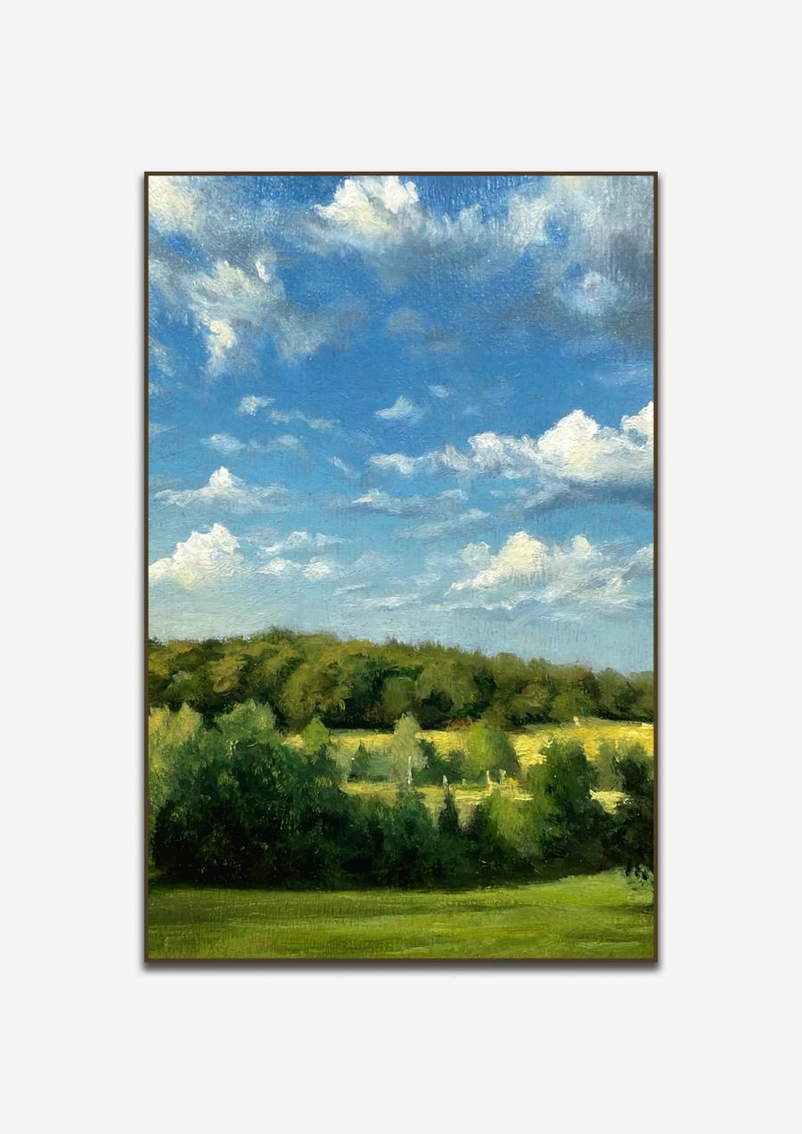 Étude de paysage