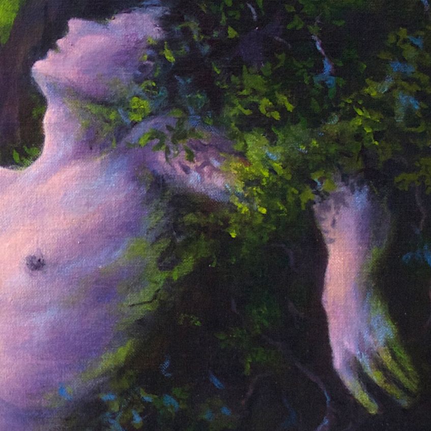 Aux creux des lombes l'Épousée — vue 3
