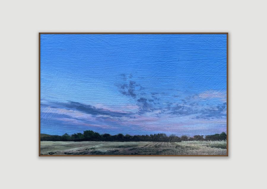 Étude de paysage