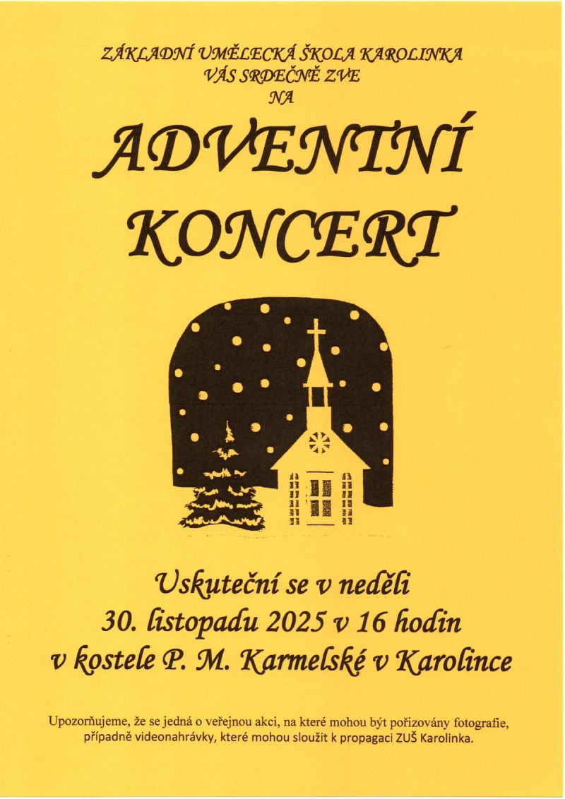 Adventní koncert