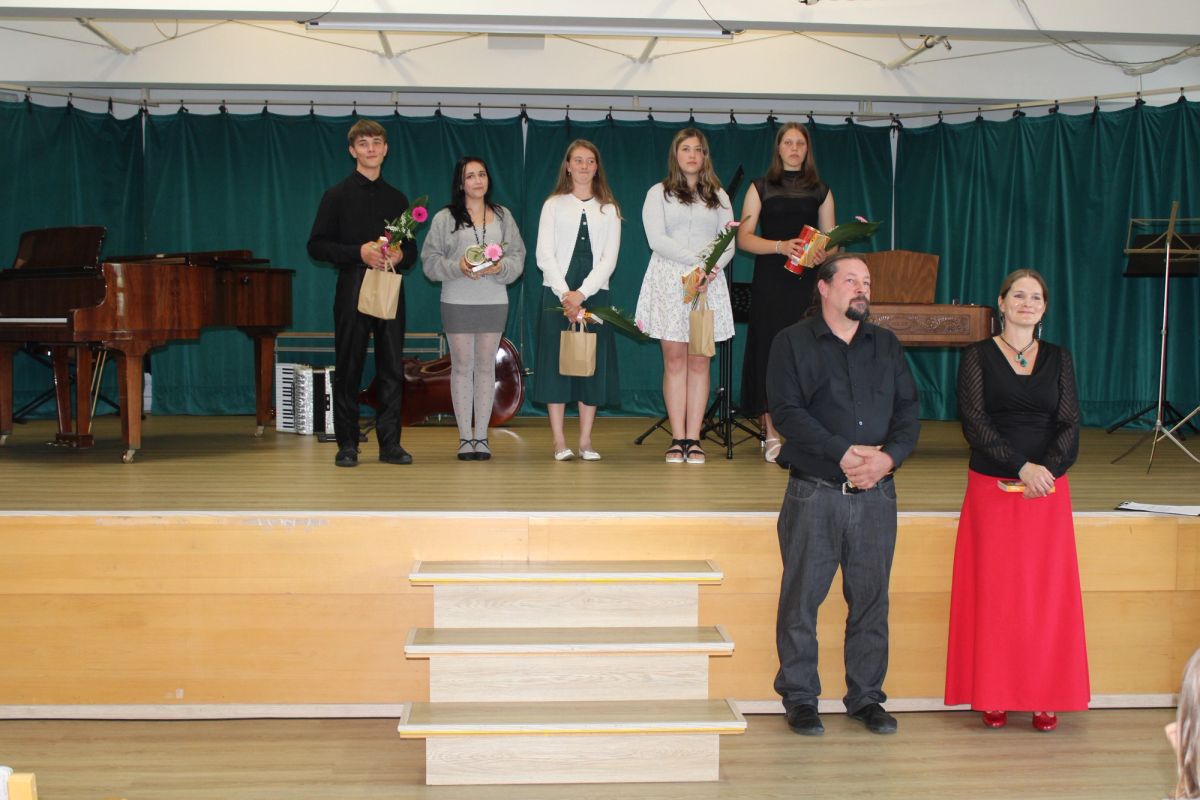Absolventský koncert