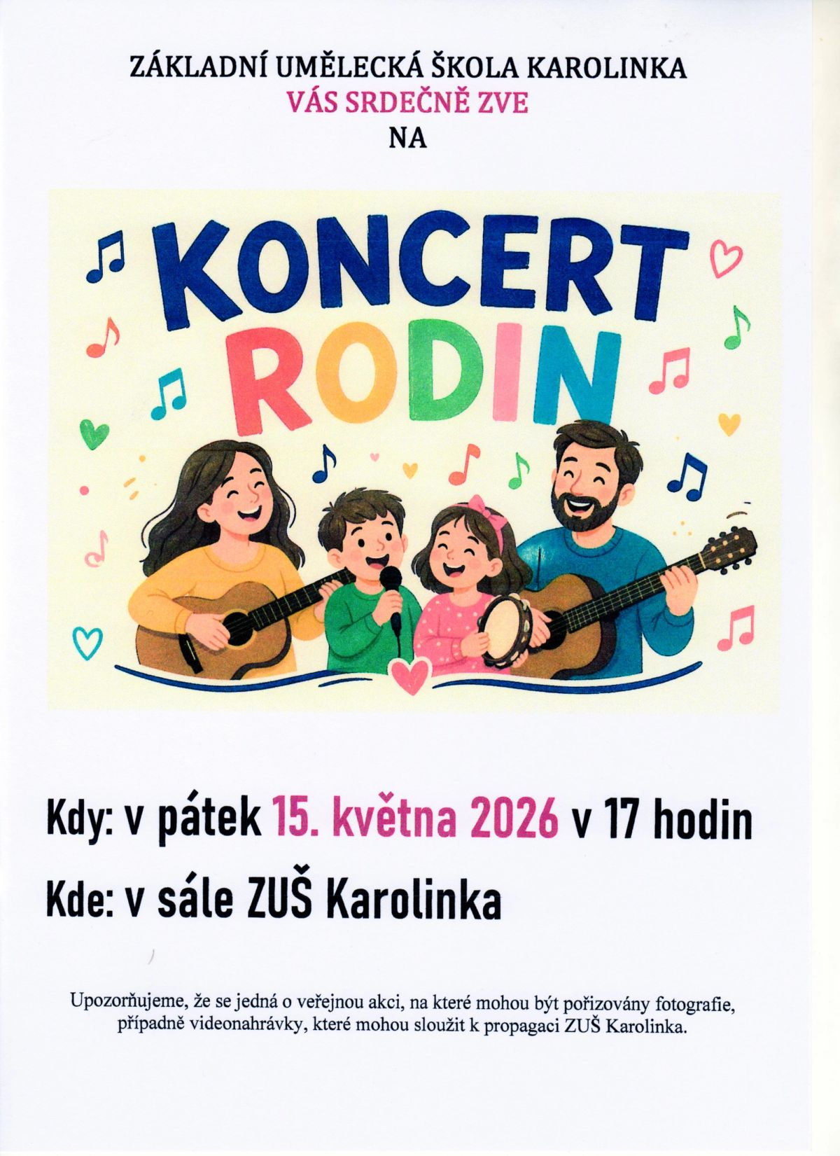 Koncert rodin