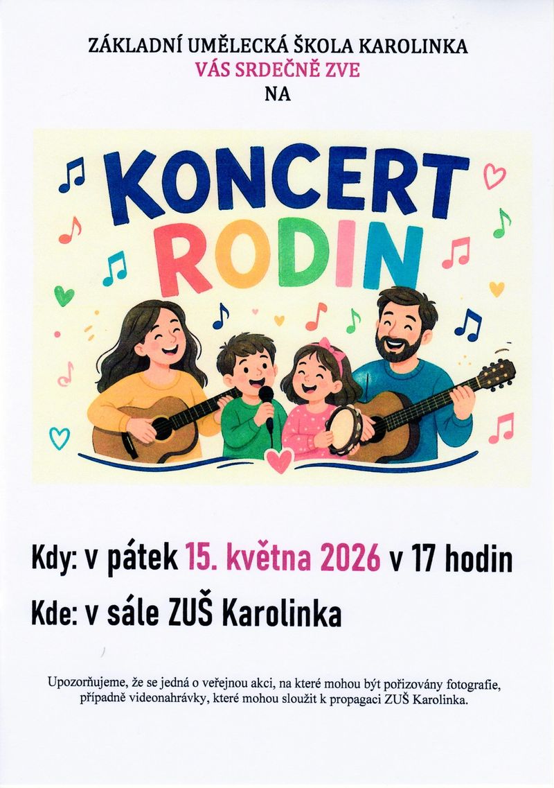 Koncert rodin