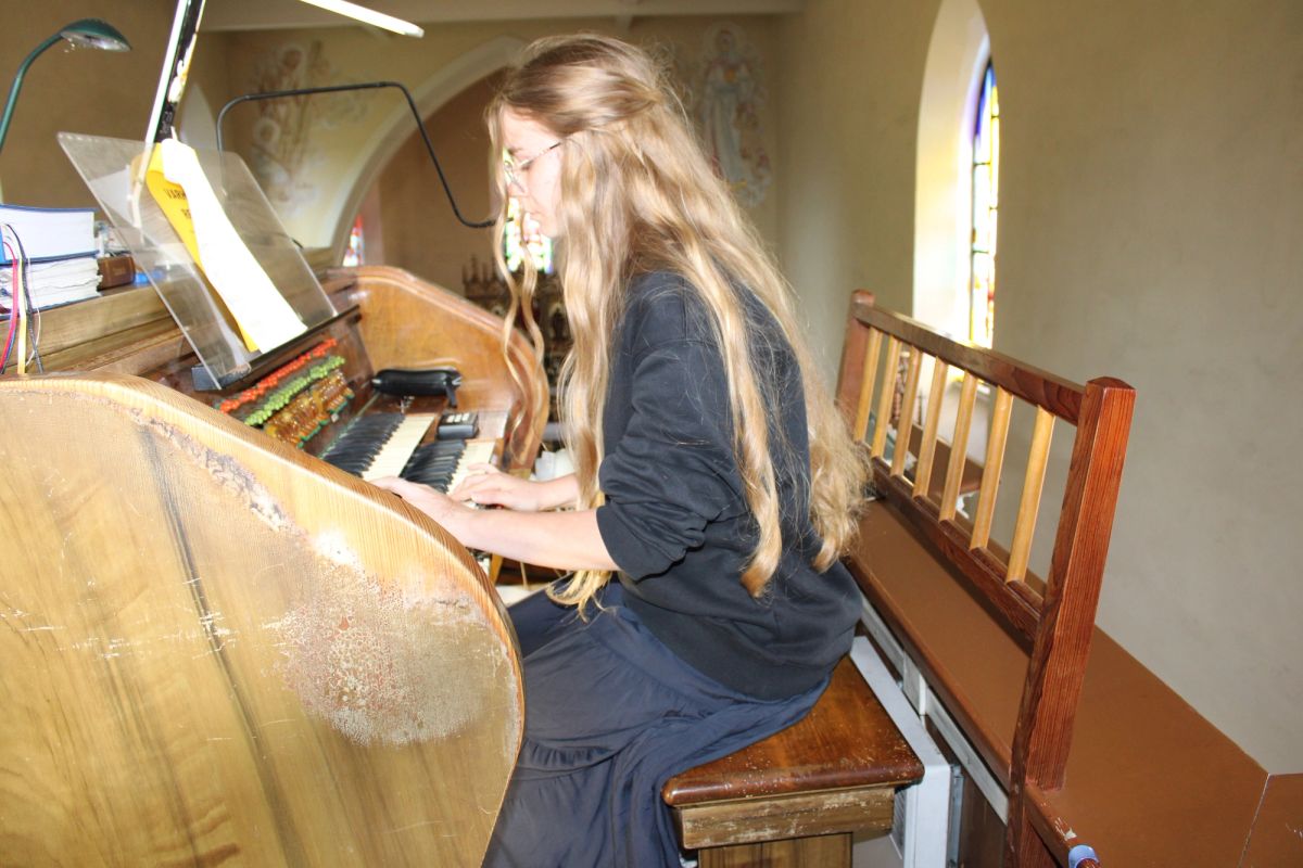 Varhanní recitál v kostele na Hovězí