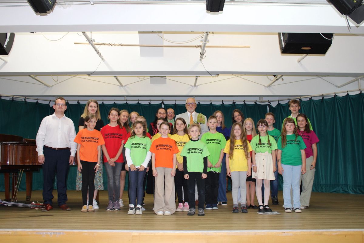 Koncert na počest pana profesora Jana Vičara