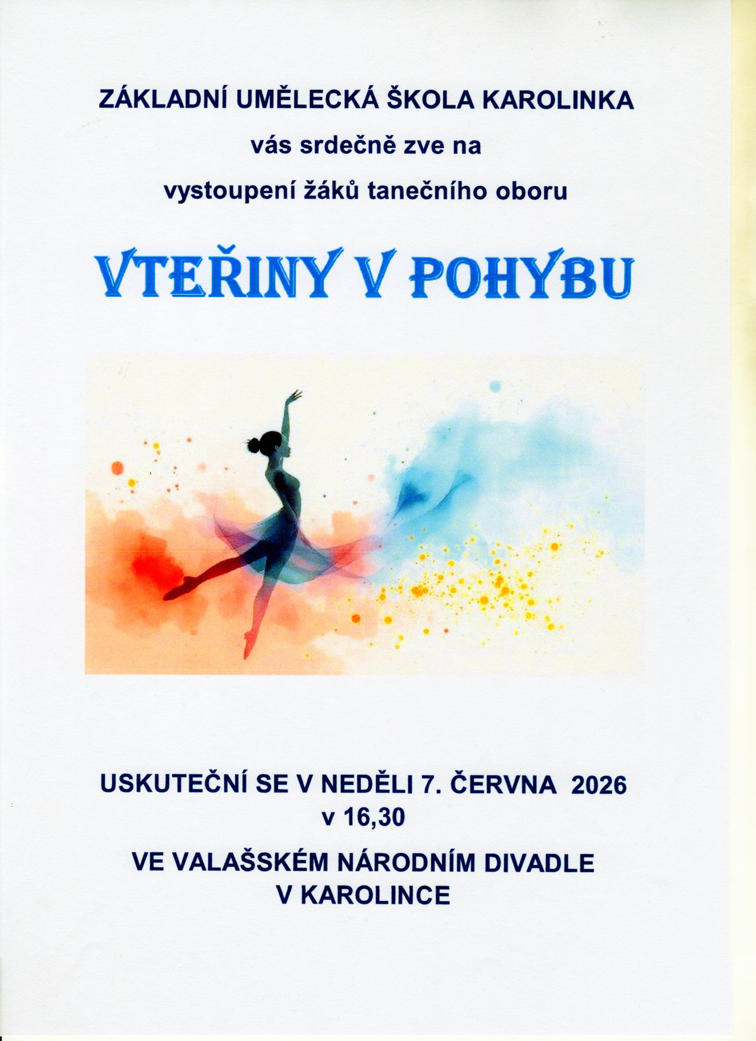 VTEŘINY V POHYBU