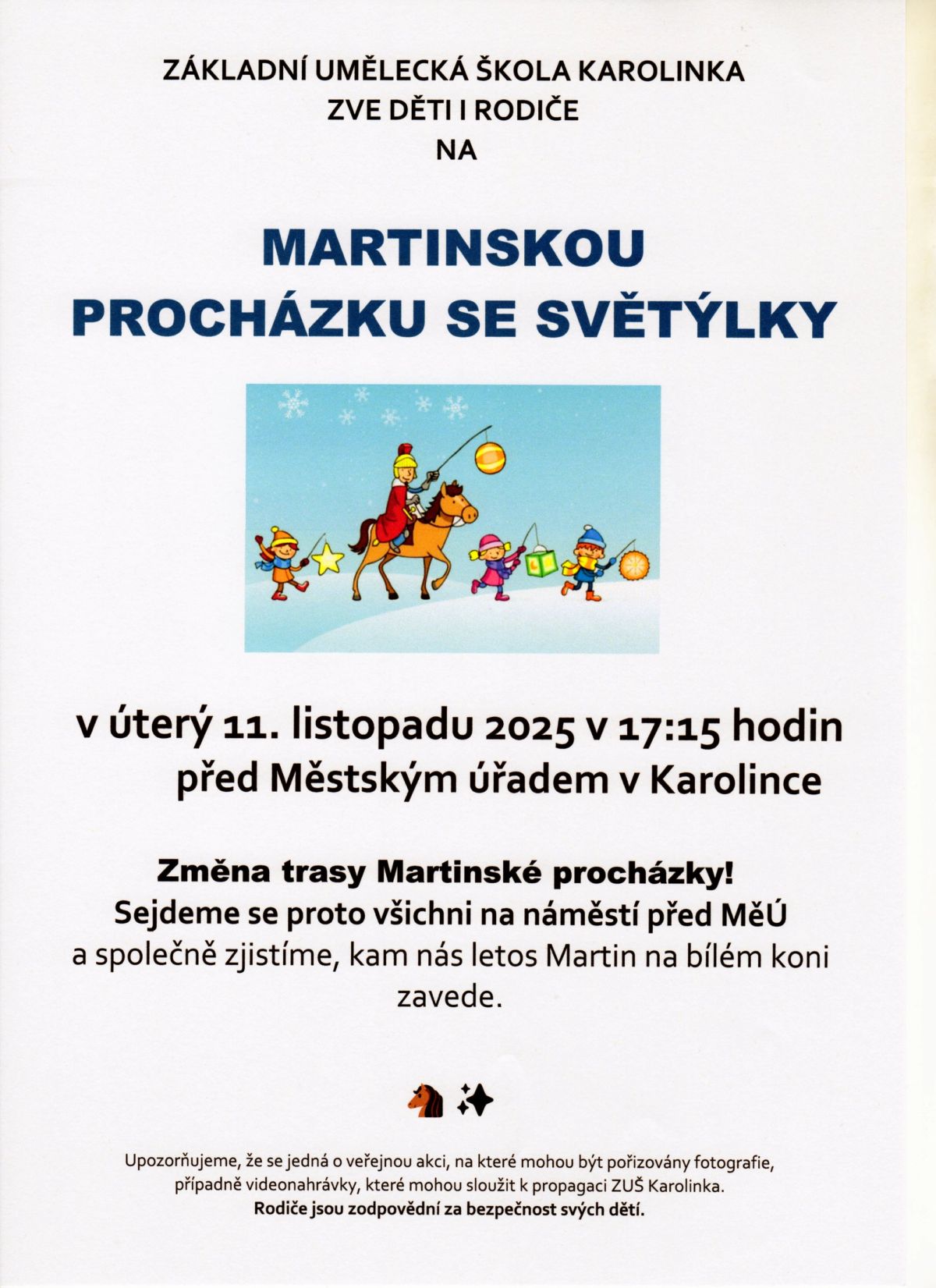 Martinská procházka