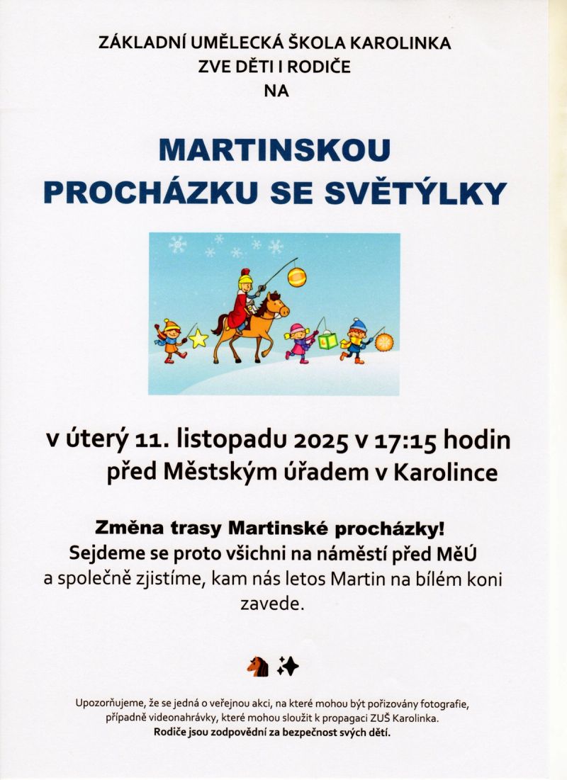 Martinská procházka