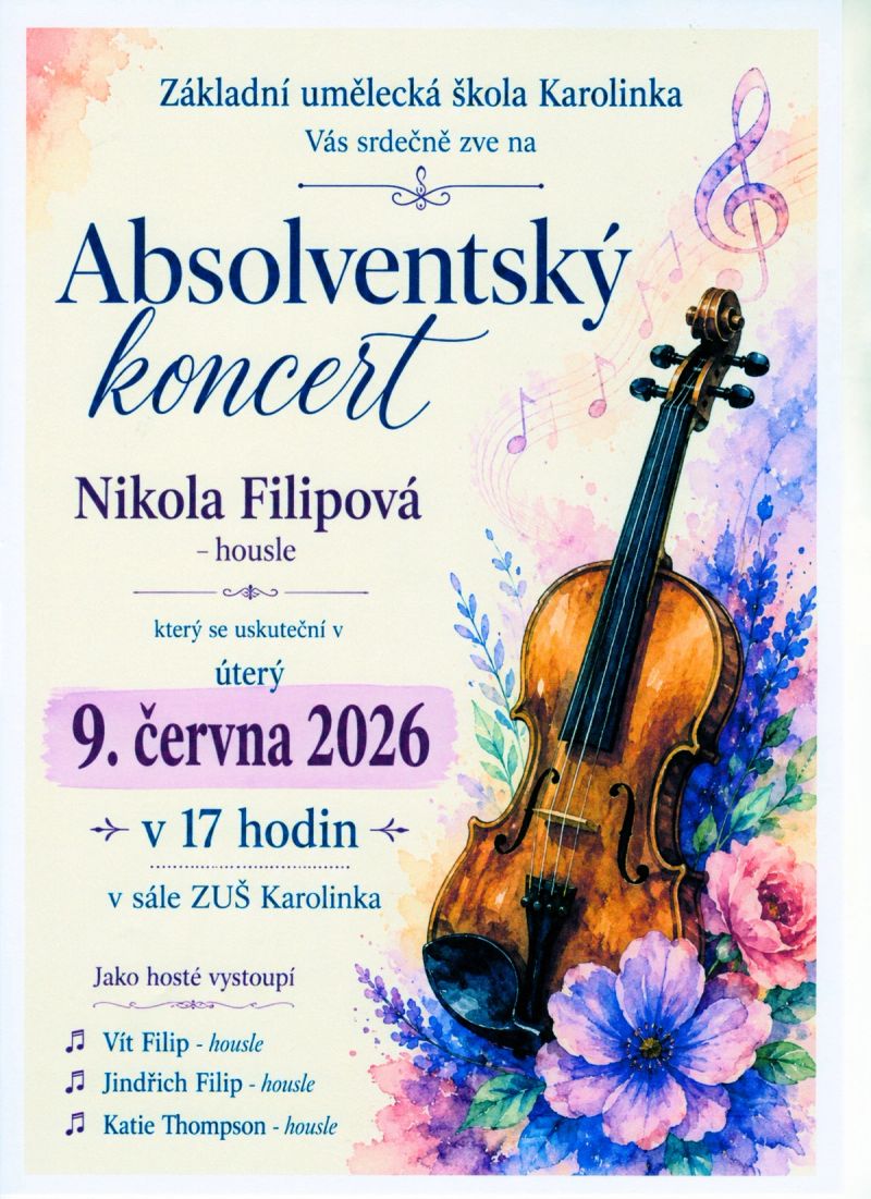 Absolventský koncert