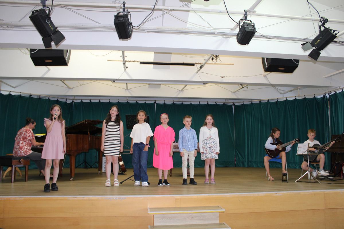 Třetí koncert začínajících žáků školy