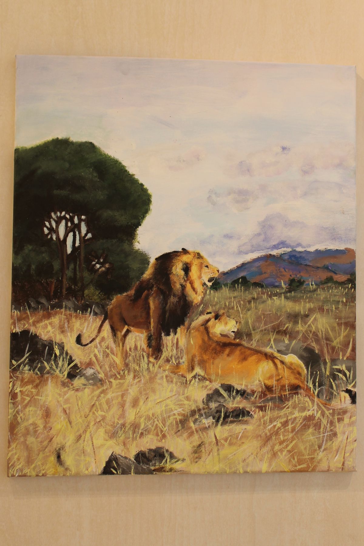 Vernisáž - Symbióza - výtvarné práce