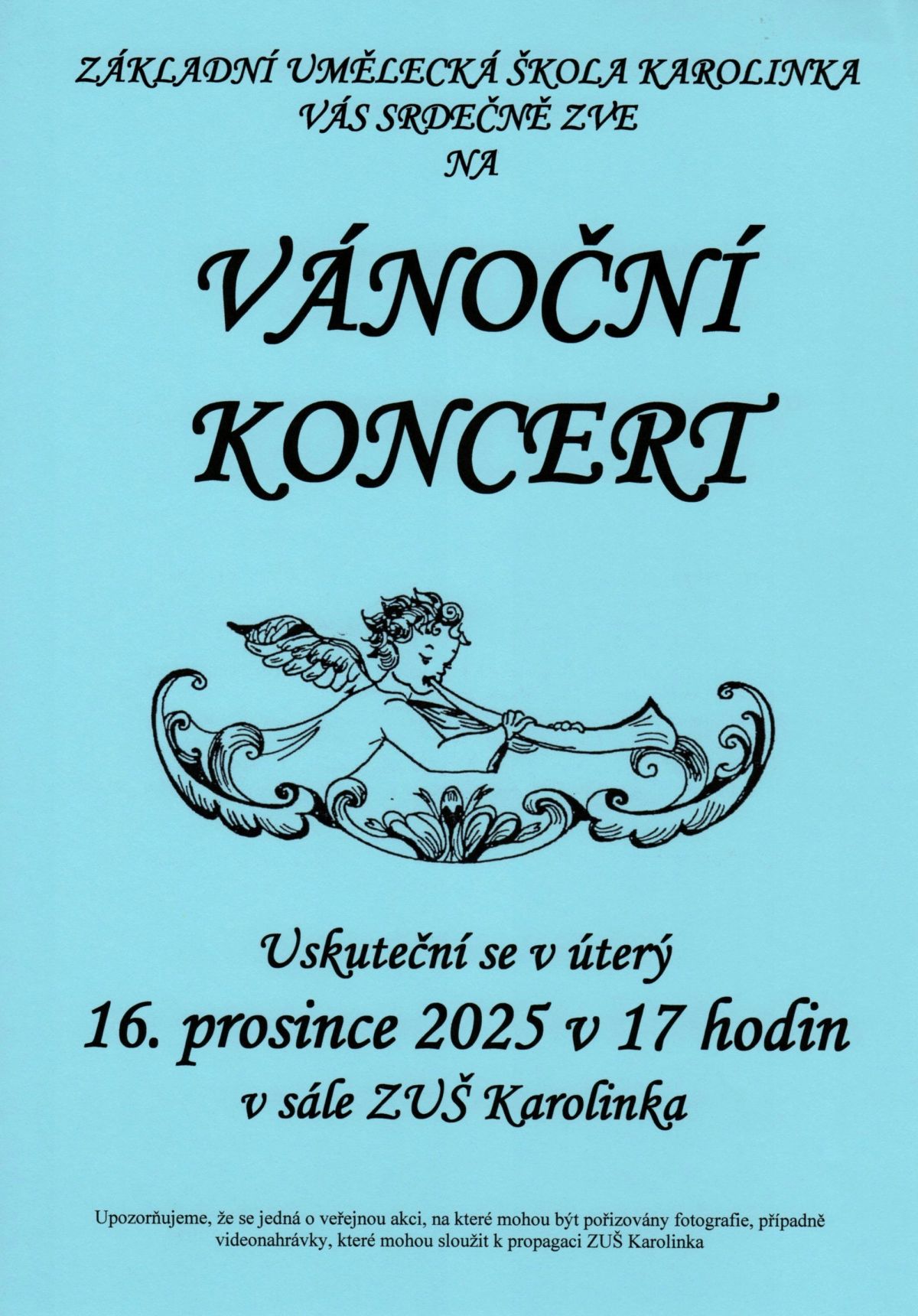 Vánoční koncert 