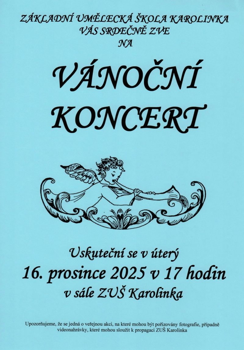 Vánoční koncert