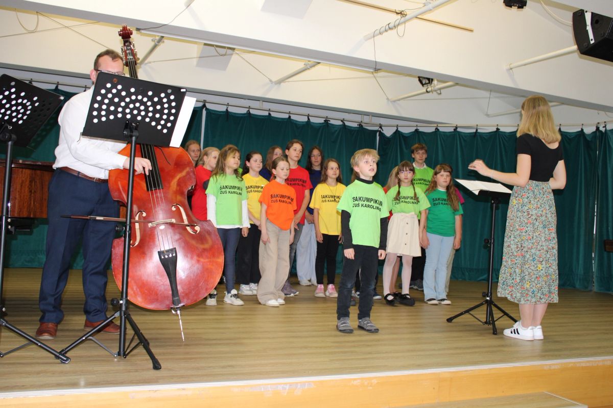 Koncert na počest pana profesora Jana Vičara