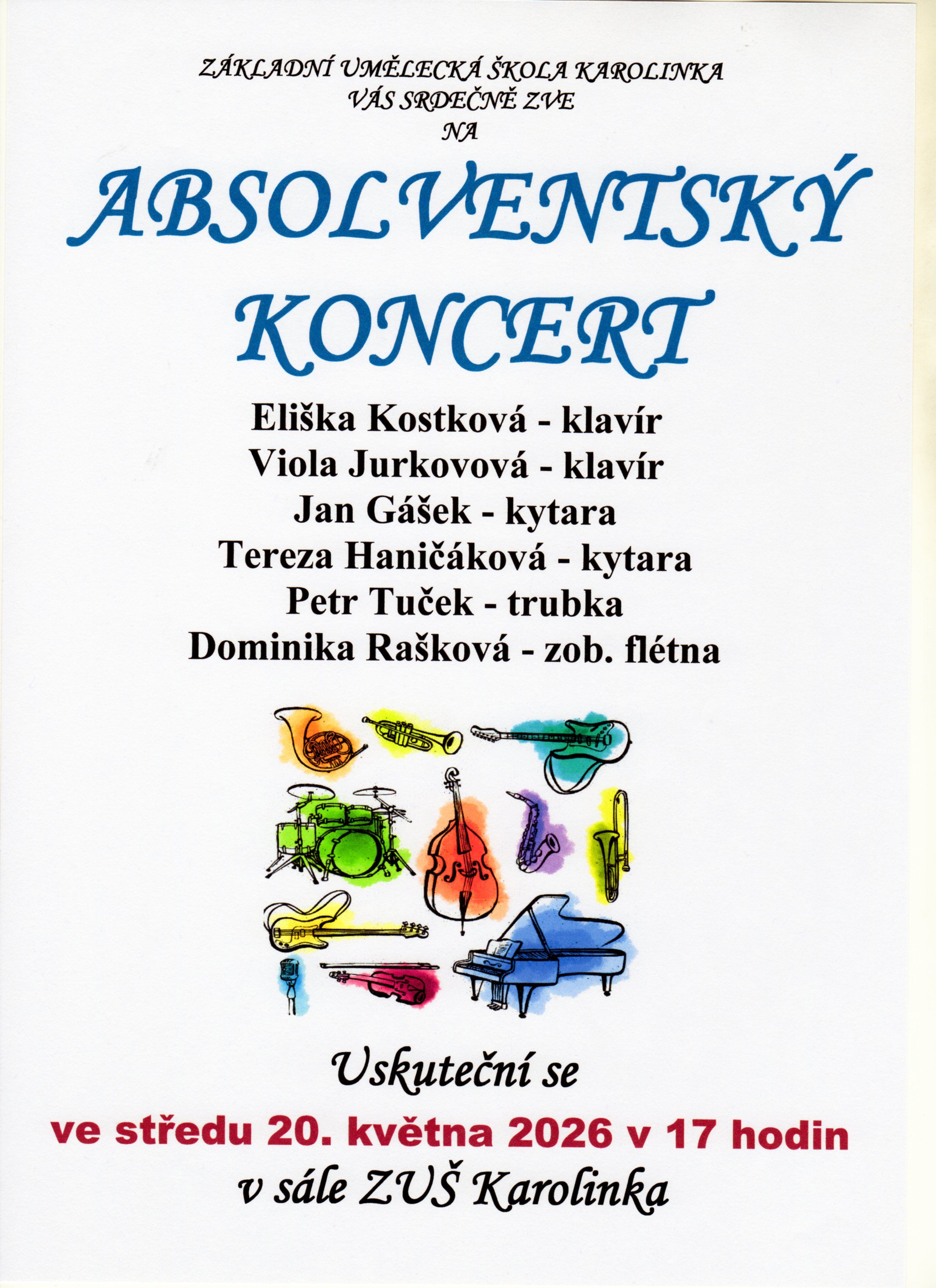 Absolventský koncert