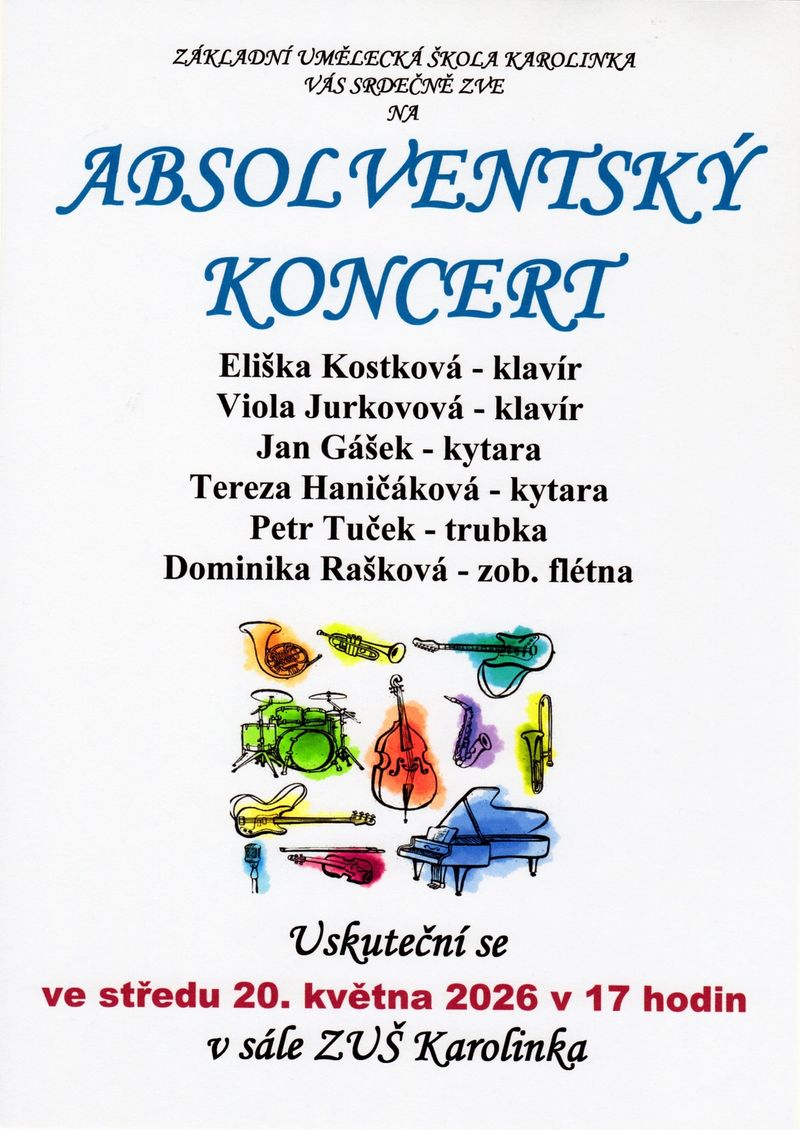 Absolventský koncert