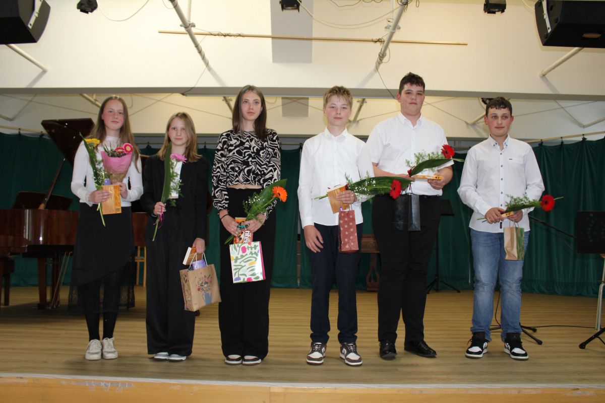 Absolventský koncert