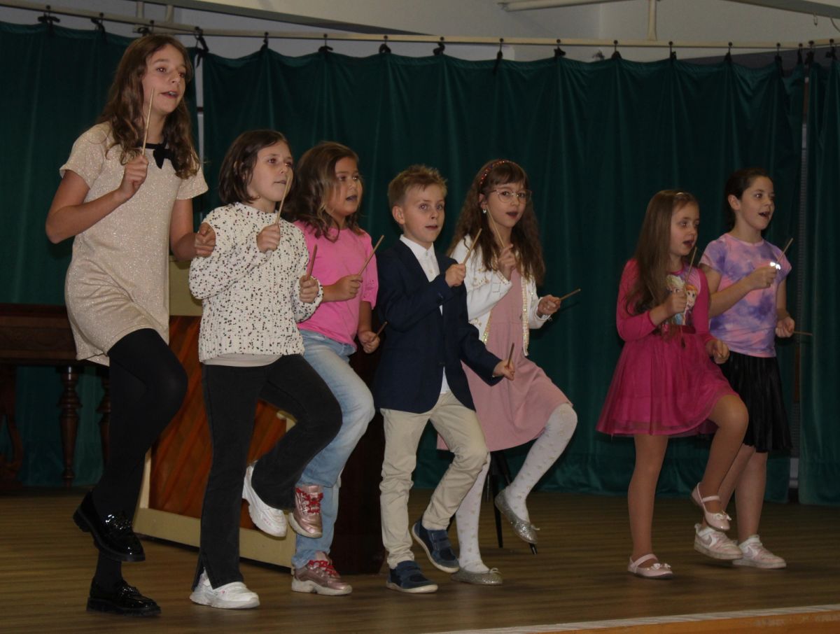 Třídní předehrávky žáků ze třídy paní učitelky Martiny Havlové ml.