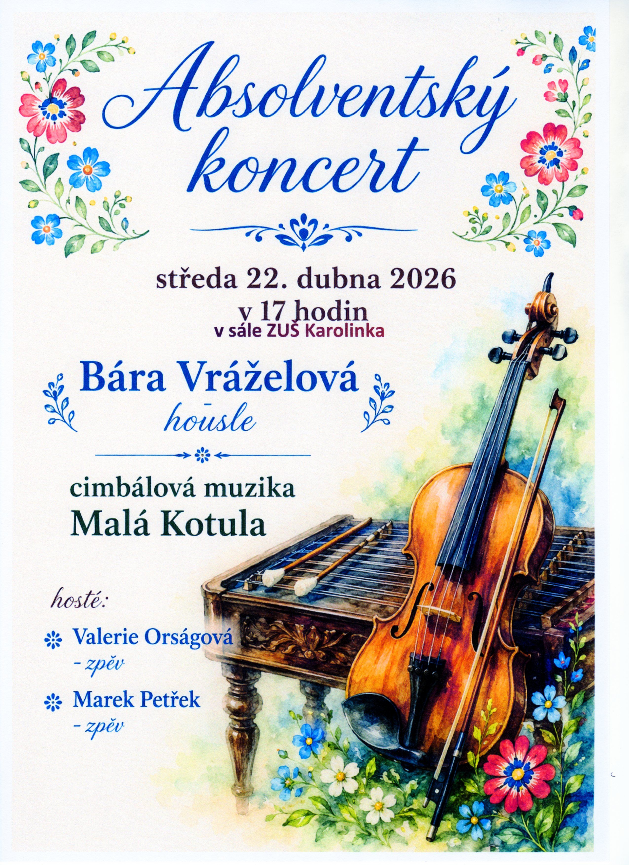 Absolventský koncert