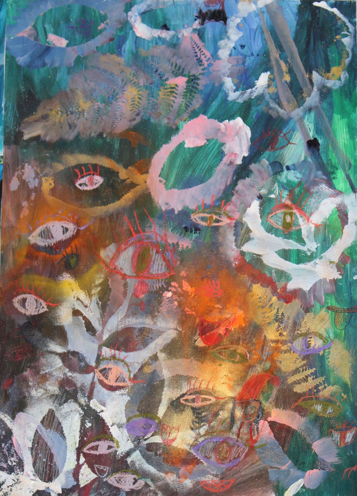 Vernisáž výstavy žáků VO s názvem "Ve svém živlu"