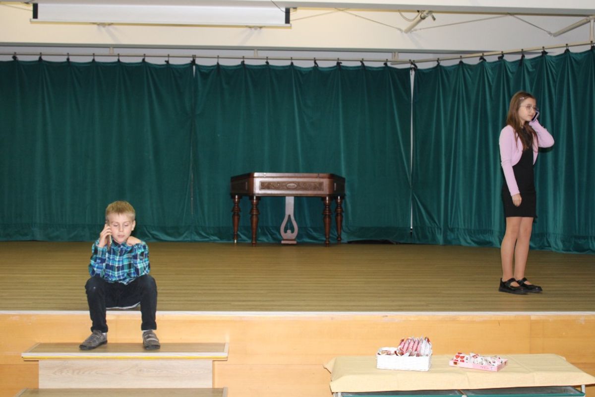 Třídní předehrávky žáků (ze třídy p.uč. Martiny Havlové ml.)