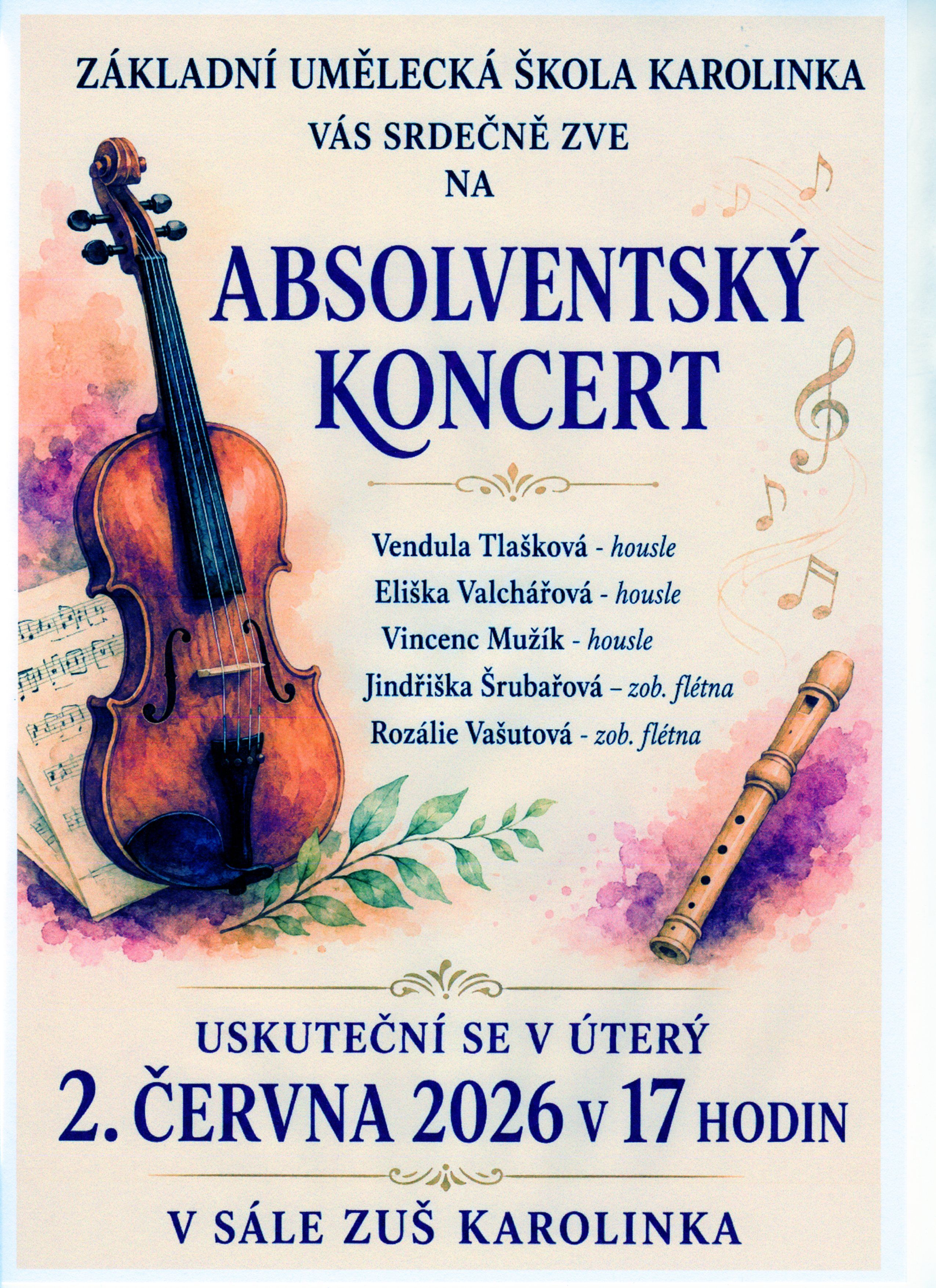 Absolventský koncert
