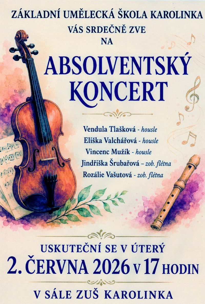 Absolventský koncert